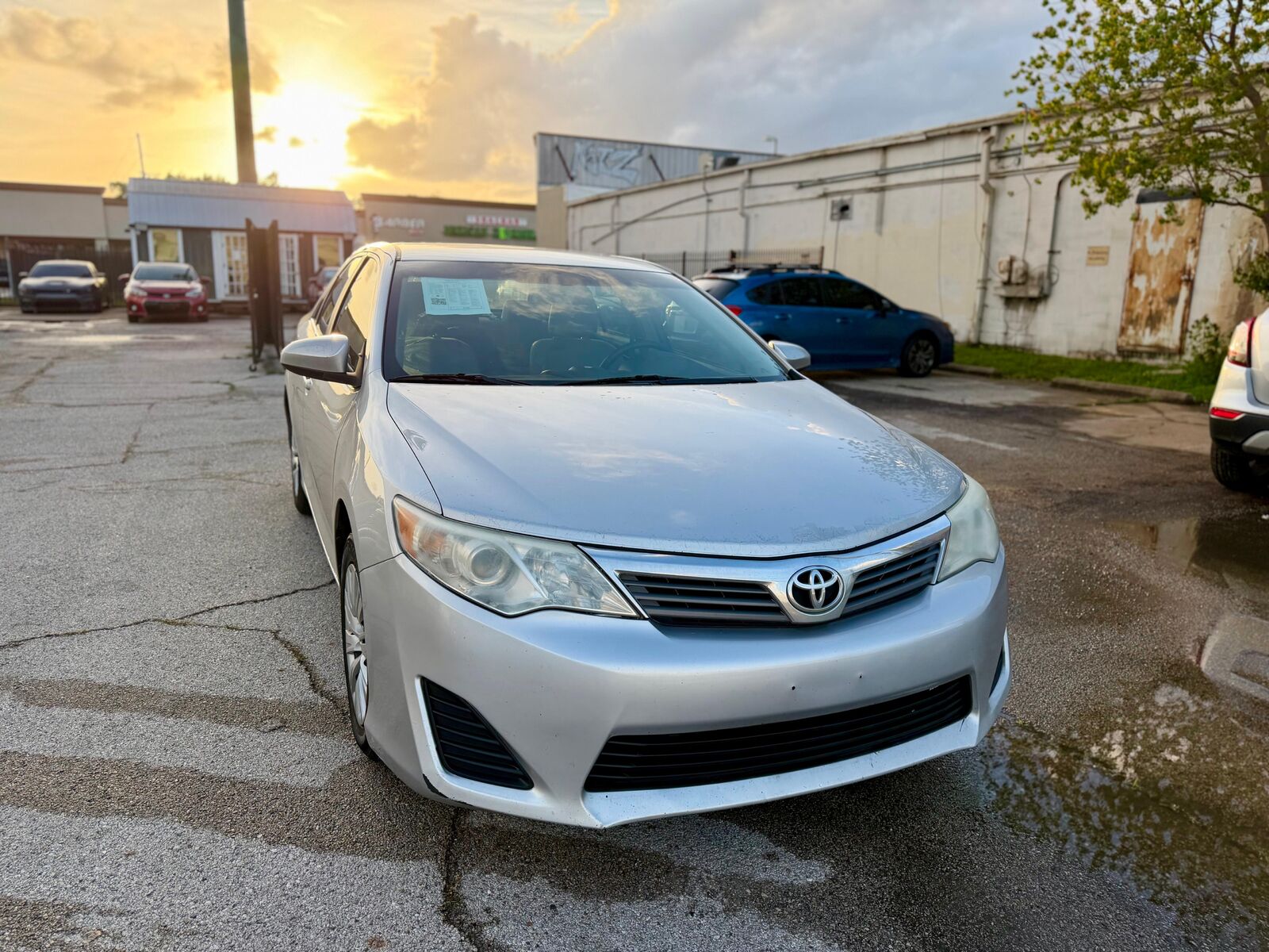 2012 TOYOTA Camry