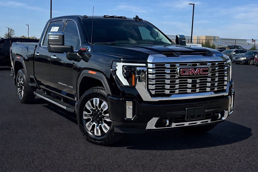 2025 GMC Sierra HD