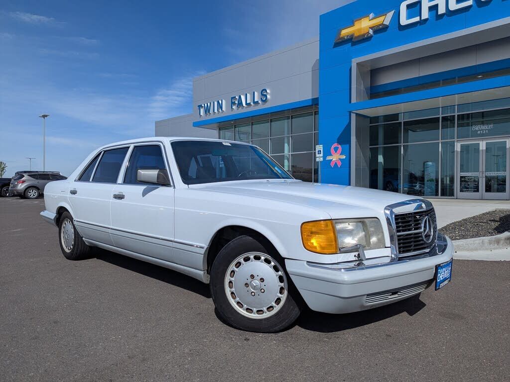 1991 MERCEDES-BENZ 350