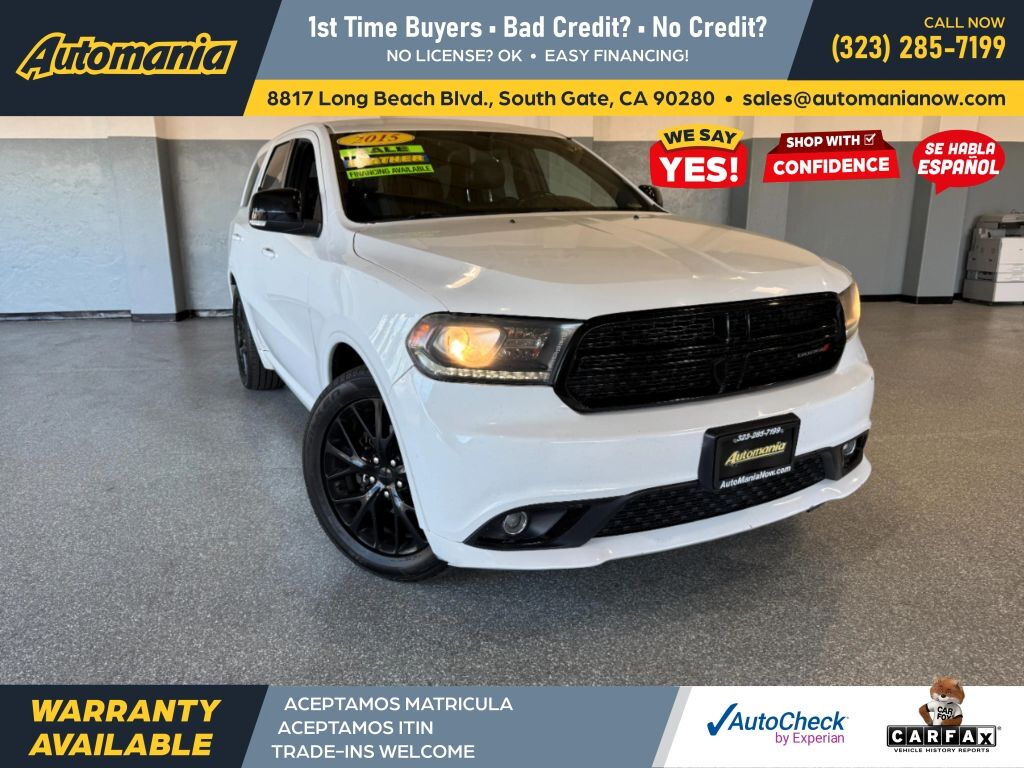 2015 DODGE Durango