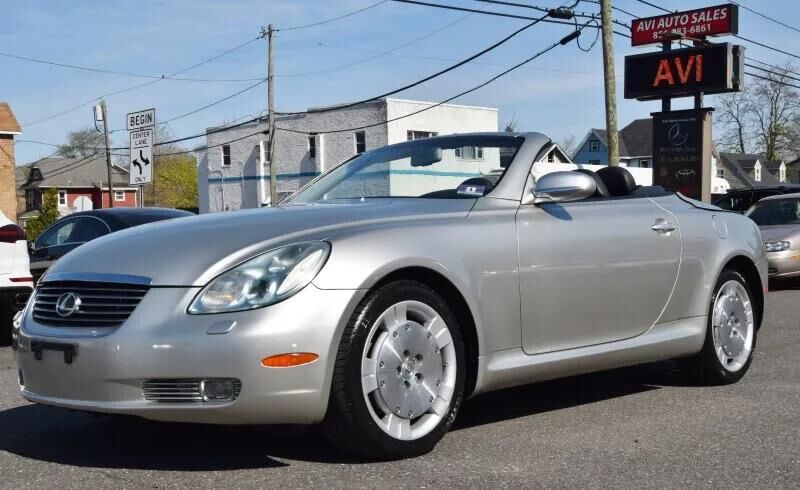 2004 LEXUS SC