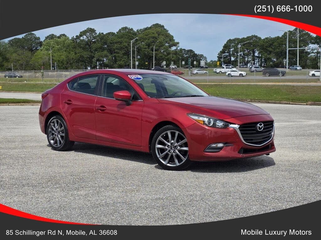 2018 MAZDA Mazda3