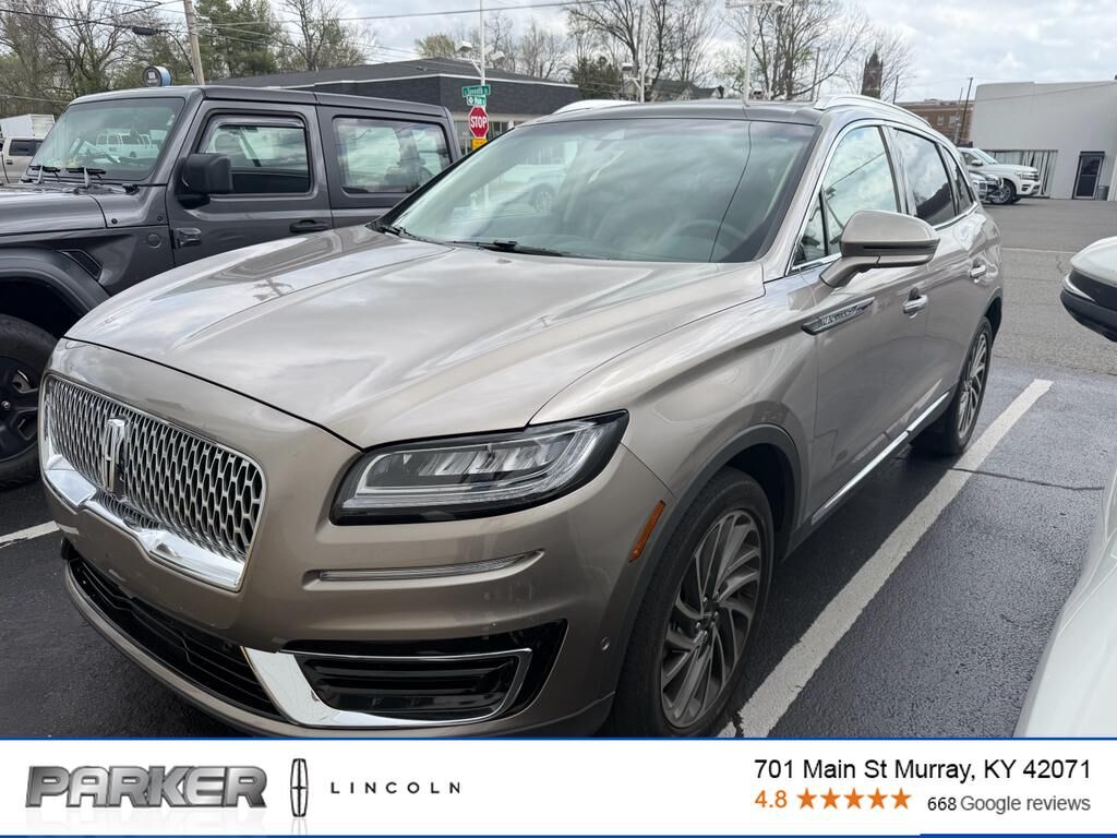 2020 LINCOLN Nautilus