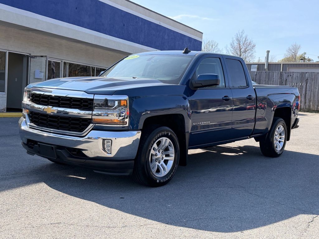2017 CHEVROLET Silverado