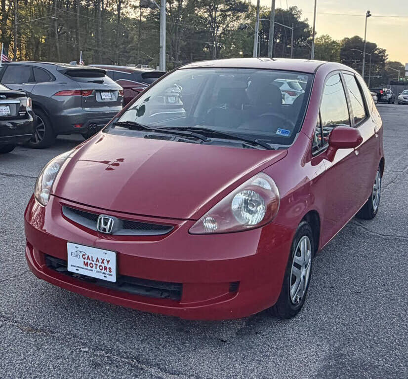 2008 HONDA Fit