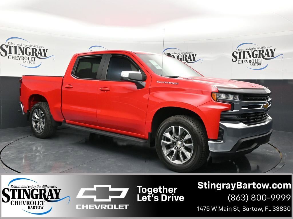 2021 CHEVROLET Silverado