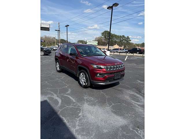 2022 JEEP Compass