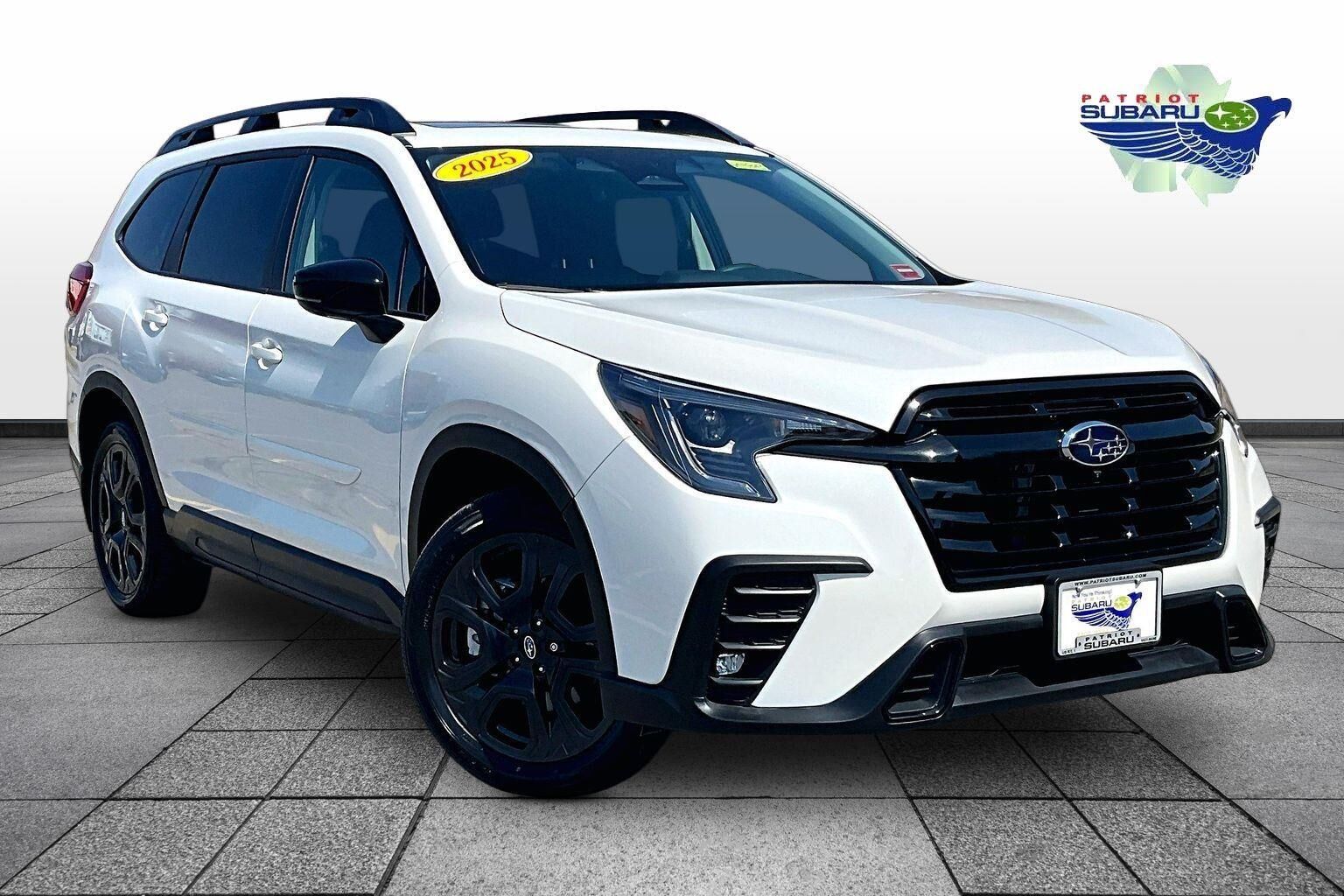 2025 SUBARU Ascent