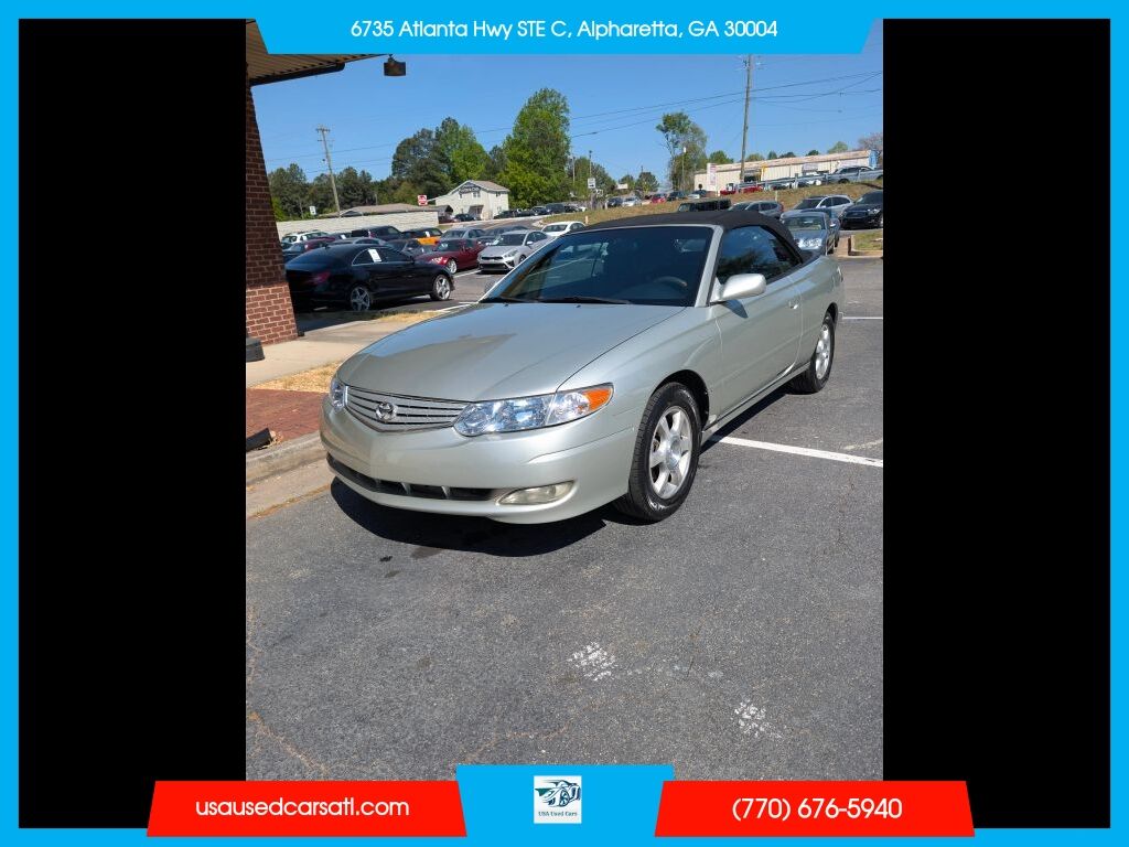 2002 TOYOTA Camry Solara