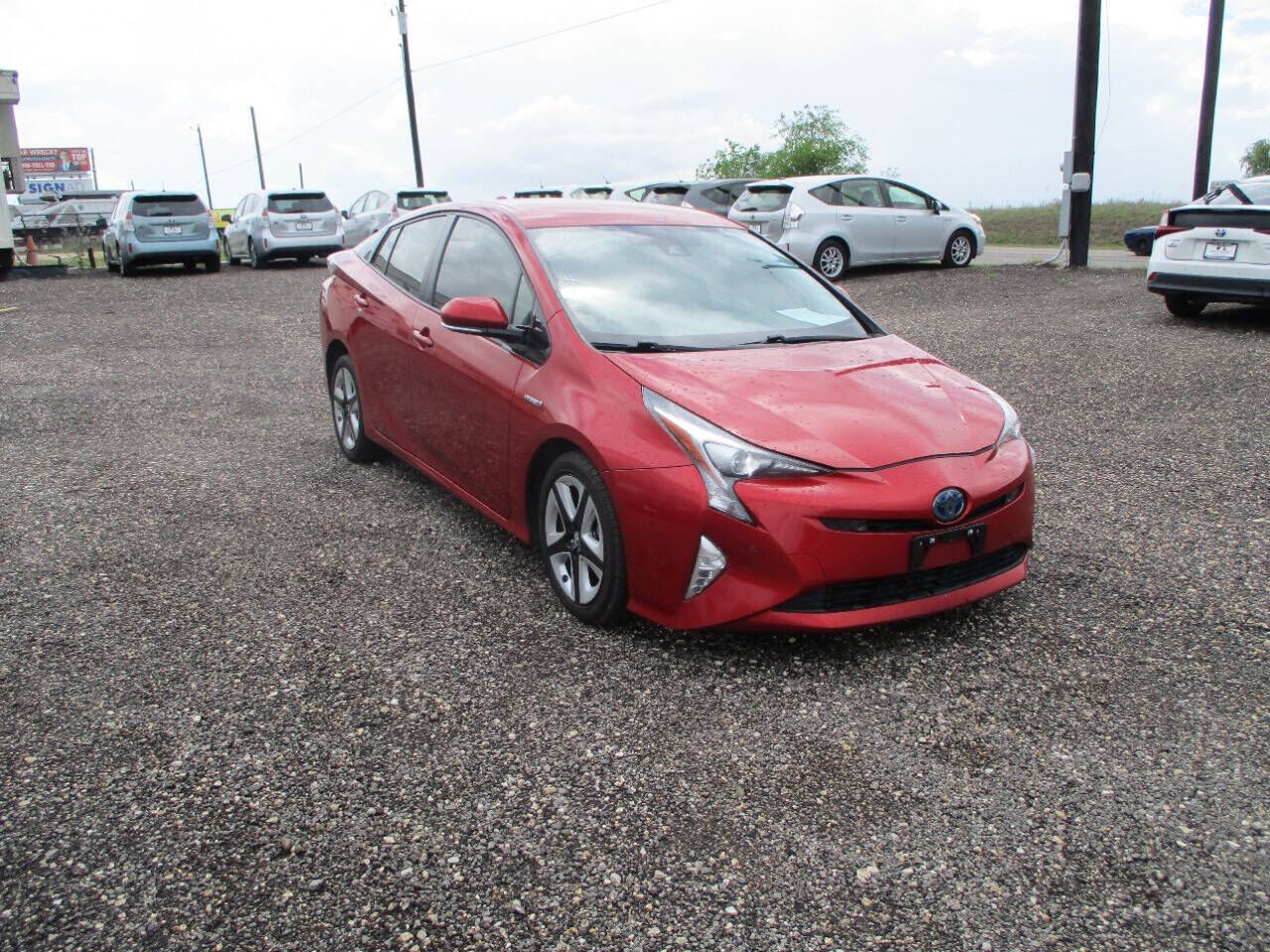 2016 TOYOTA PRIUS