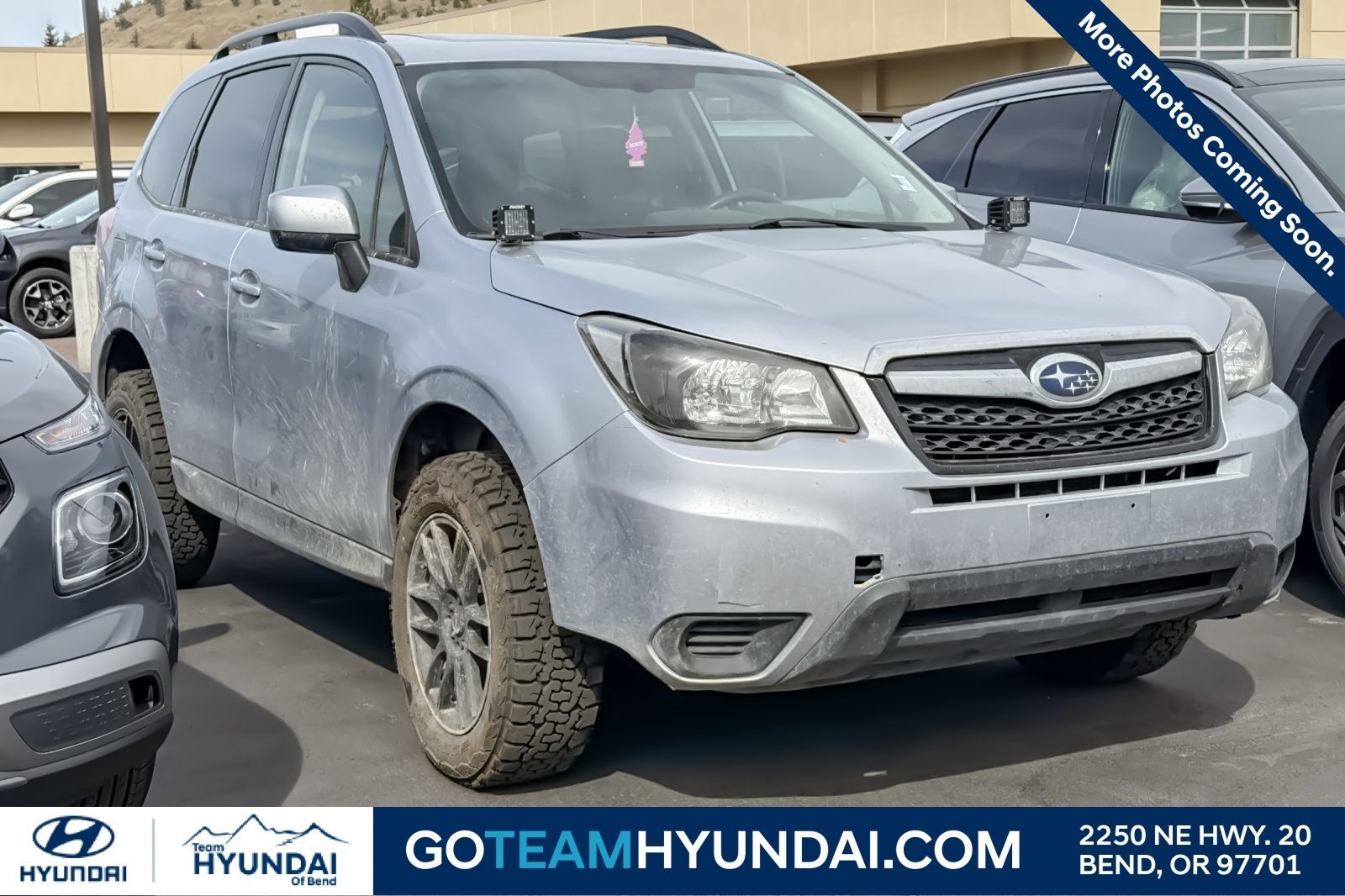 2015 SUBARU Forester