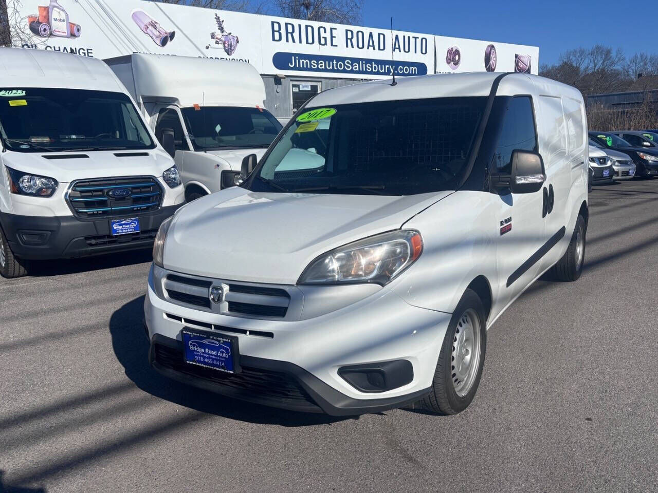 2017 RAM Promaster City