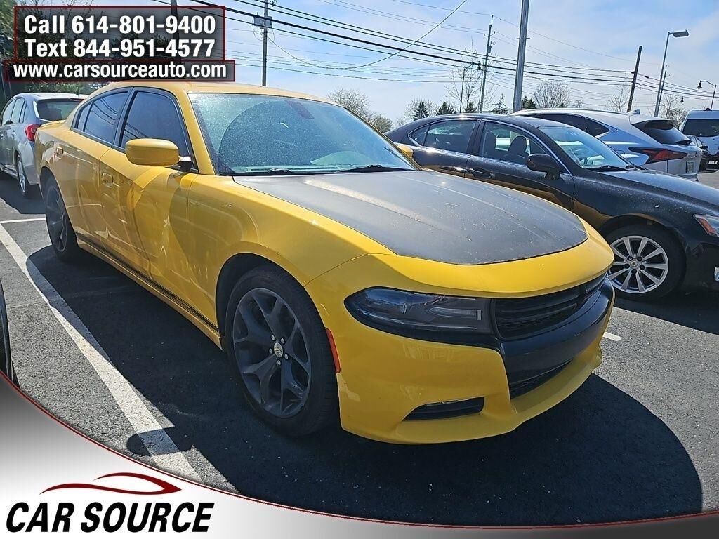 2017 DODGE Charger