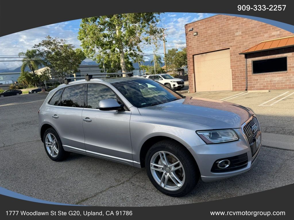 2015 AUDI Q5