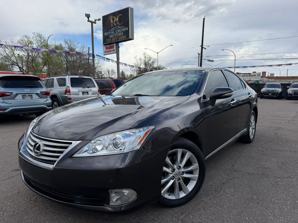 2010 LEXUS ES