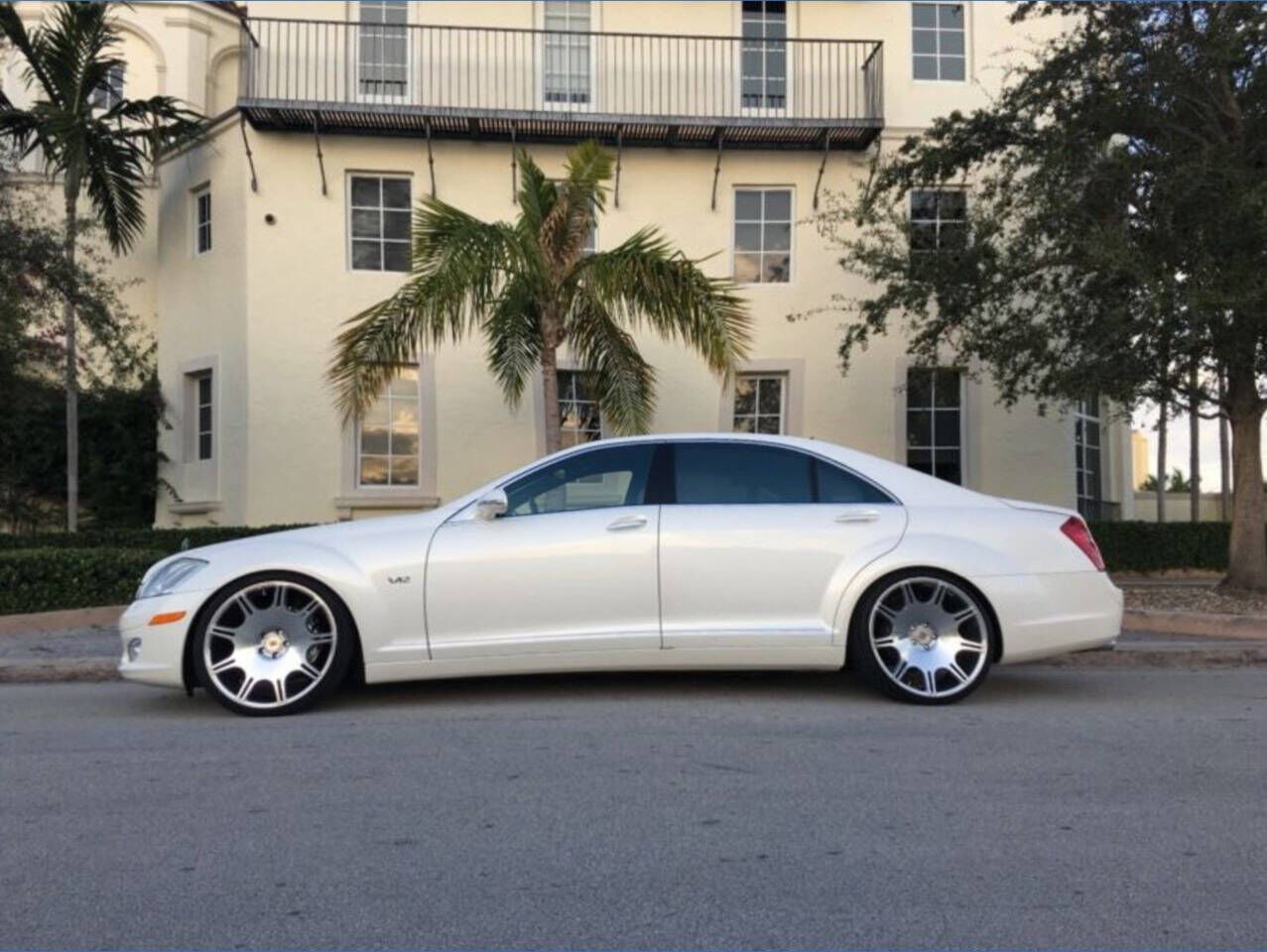 2007 MERCEDES-BENZ S-Class