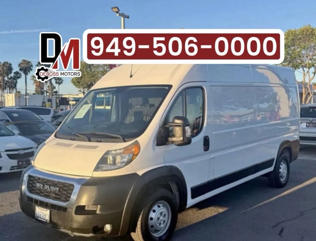 2019 RAM Promaster 2500