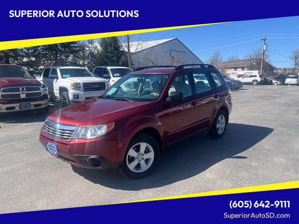 2010 SUBARU Forester