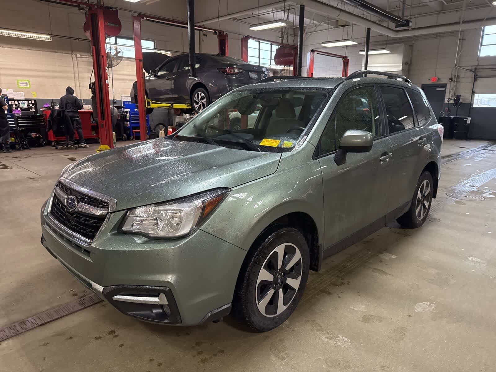 2017 SUBARU Forester