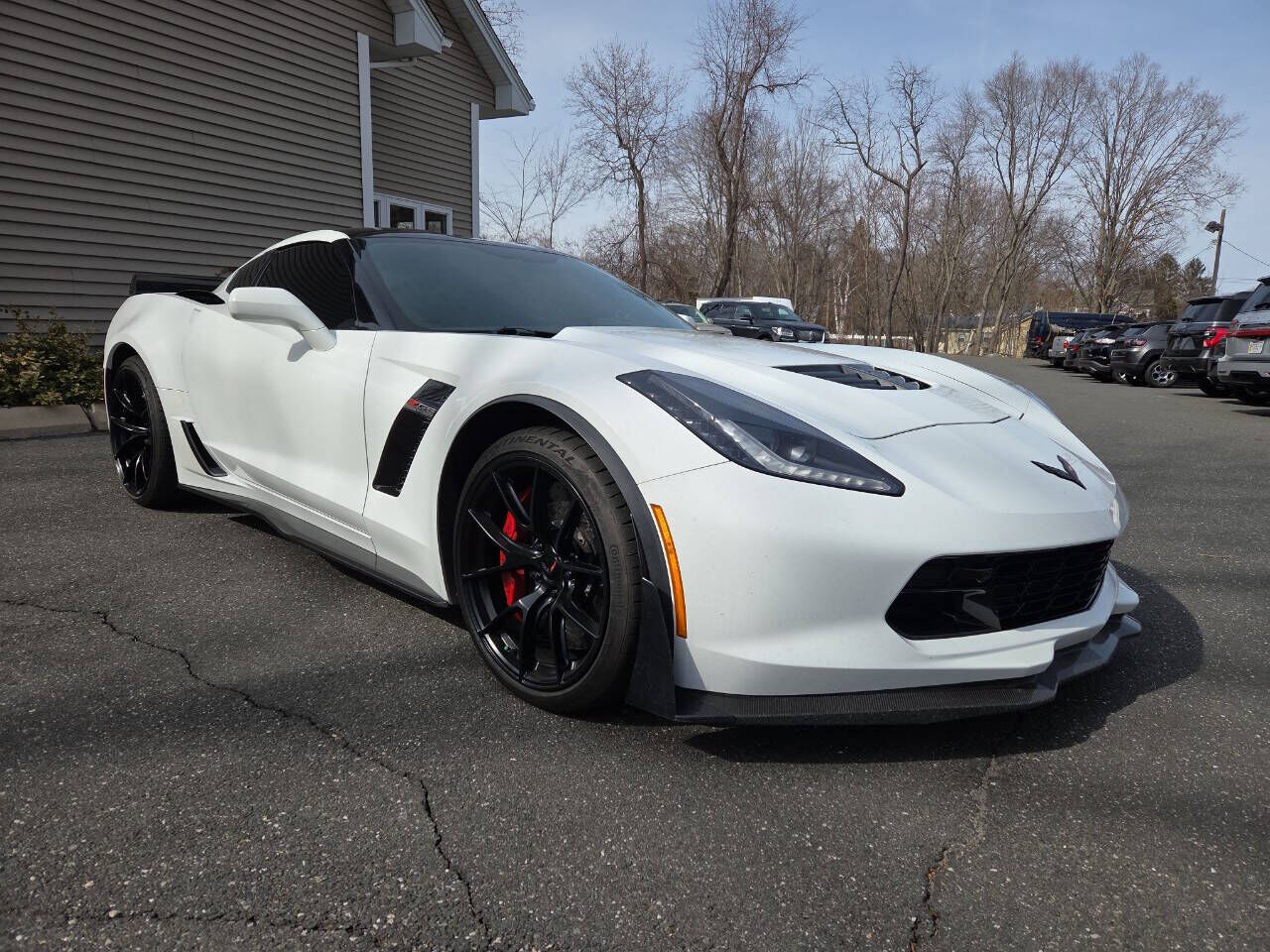 2017 CHEVROLET Corvette