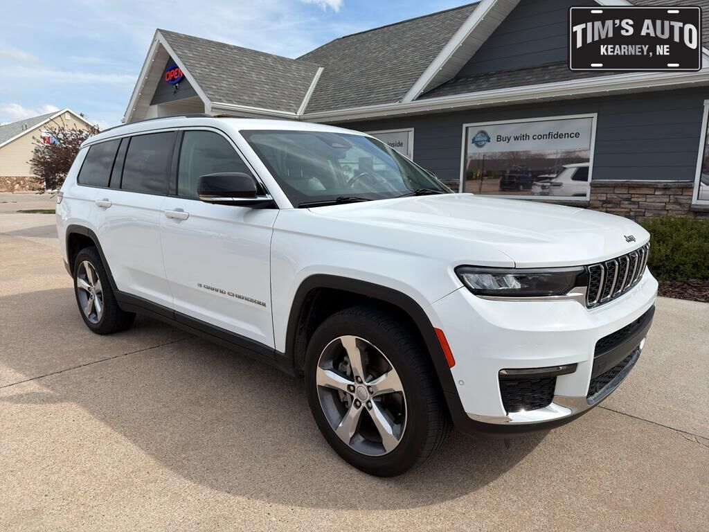 2021 JEEP Grand Cherokee