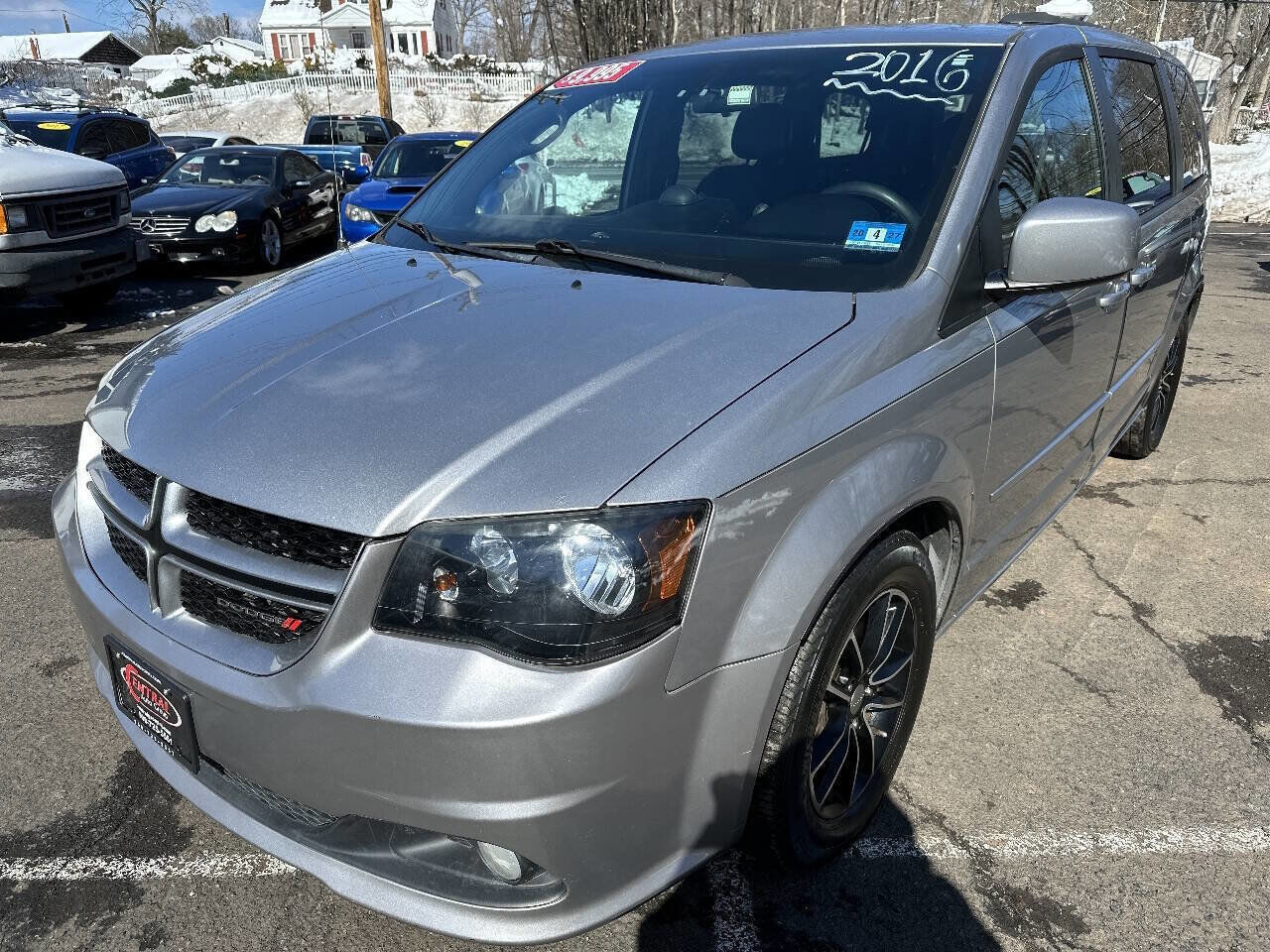 2016 DODGE Grand Caravan