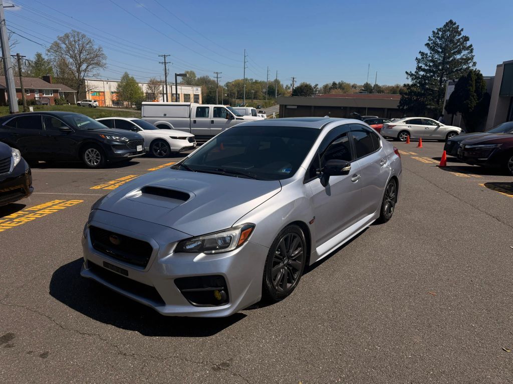 2015 SUBARU WRX