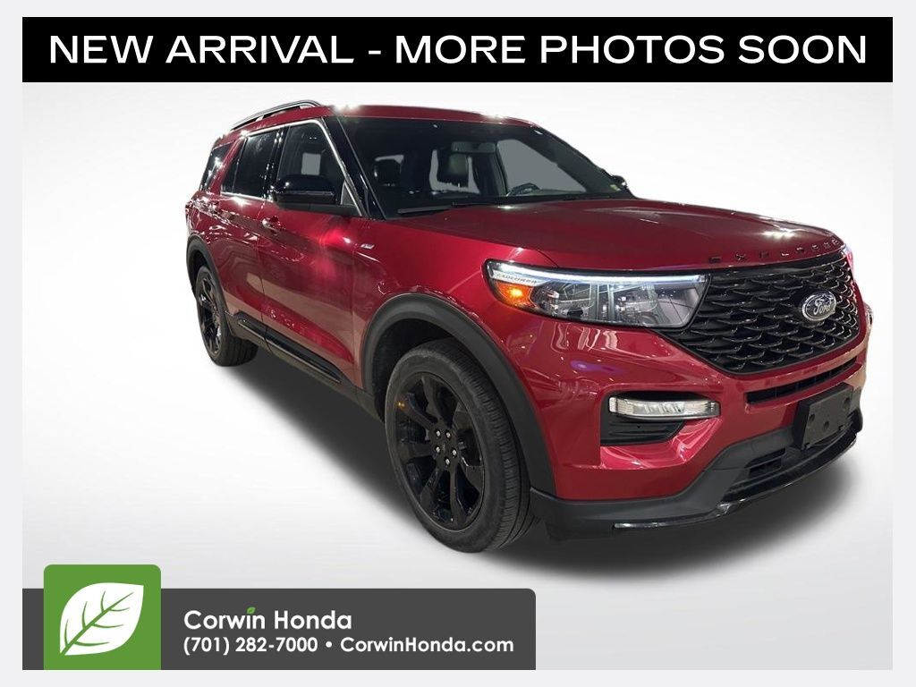 2022 FORD Explorer