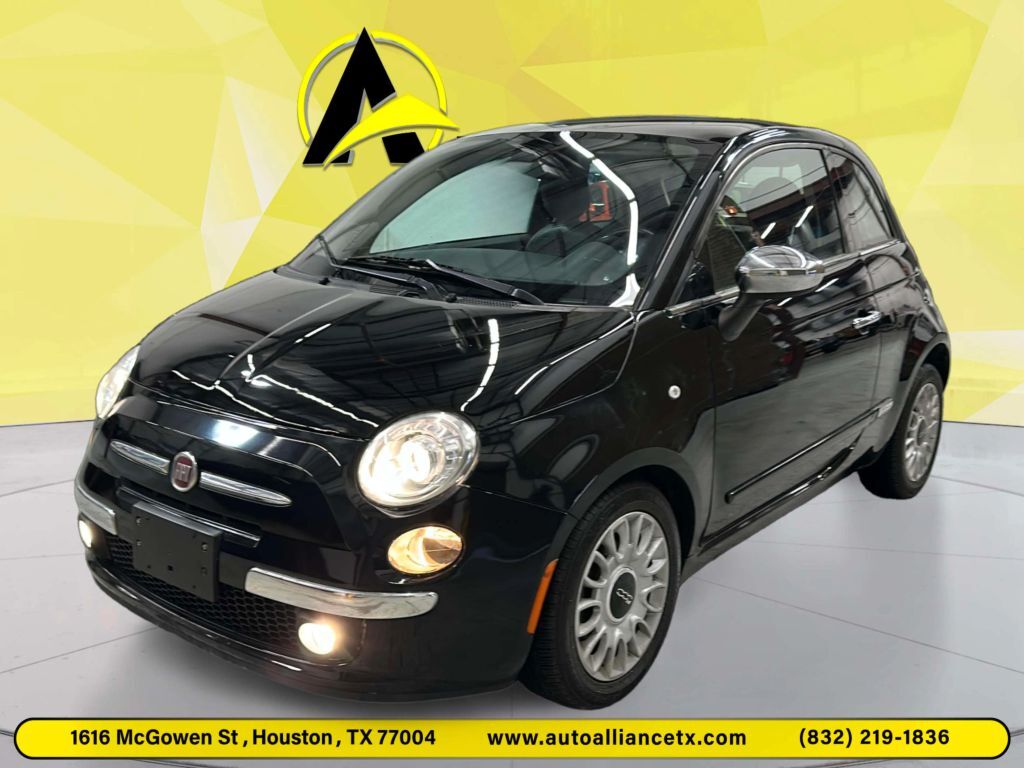 2014 FIAT 500