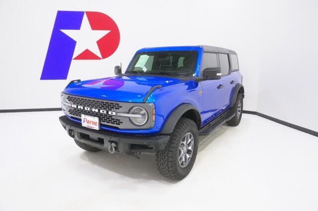 2024 FORD Bronco