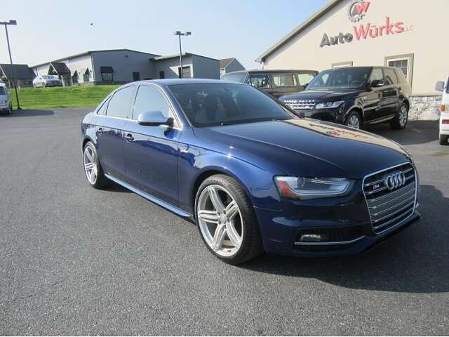 2014 AUDI S4