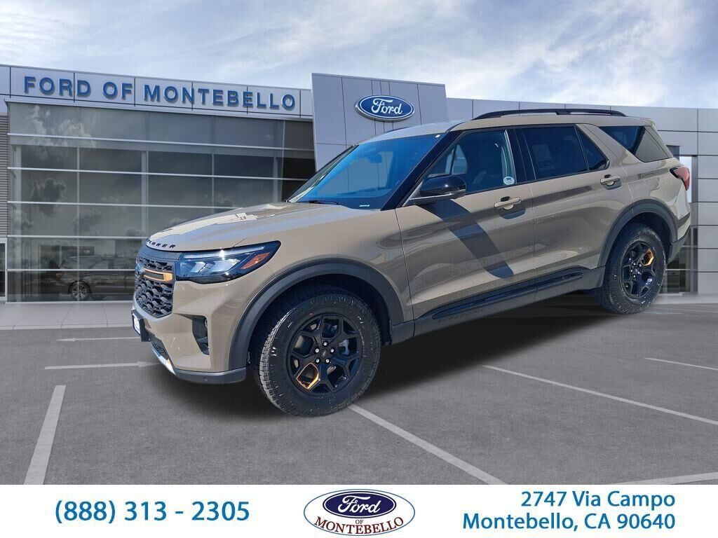 2026 FORD Explorer