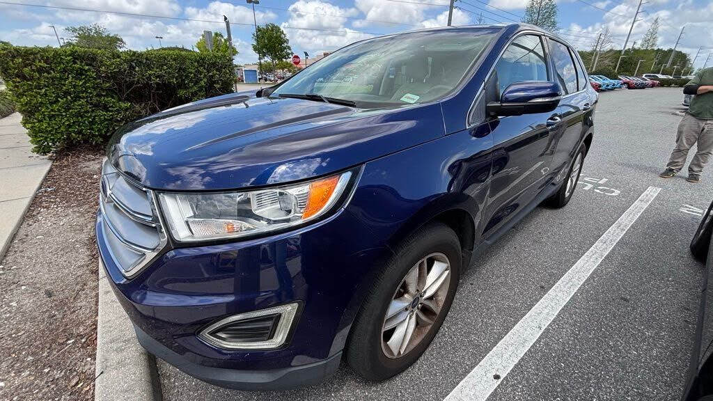 2016 FORD Edge