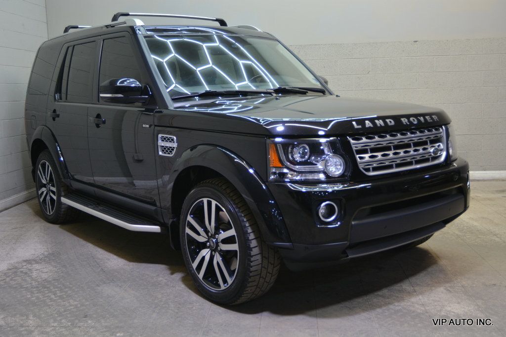 2016 LAND ROVER LR4