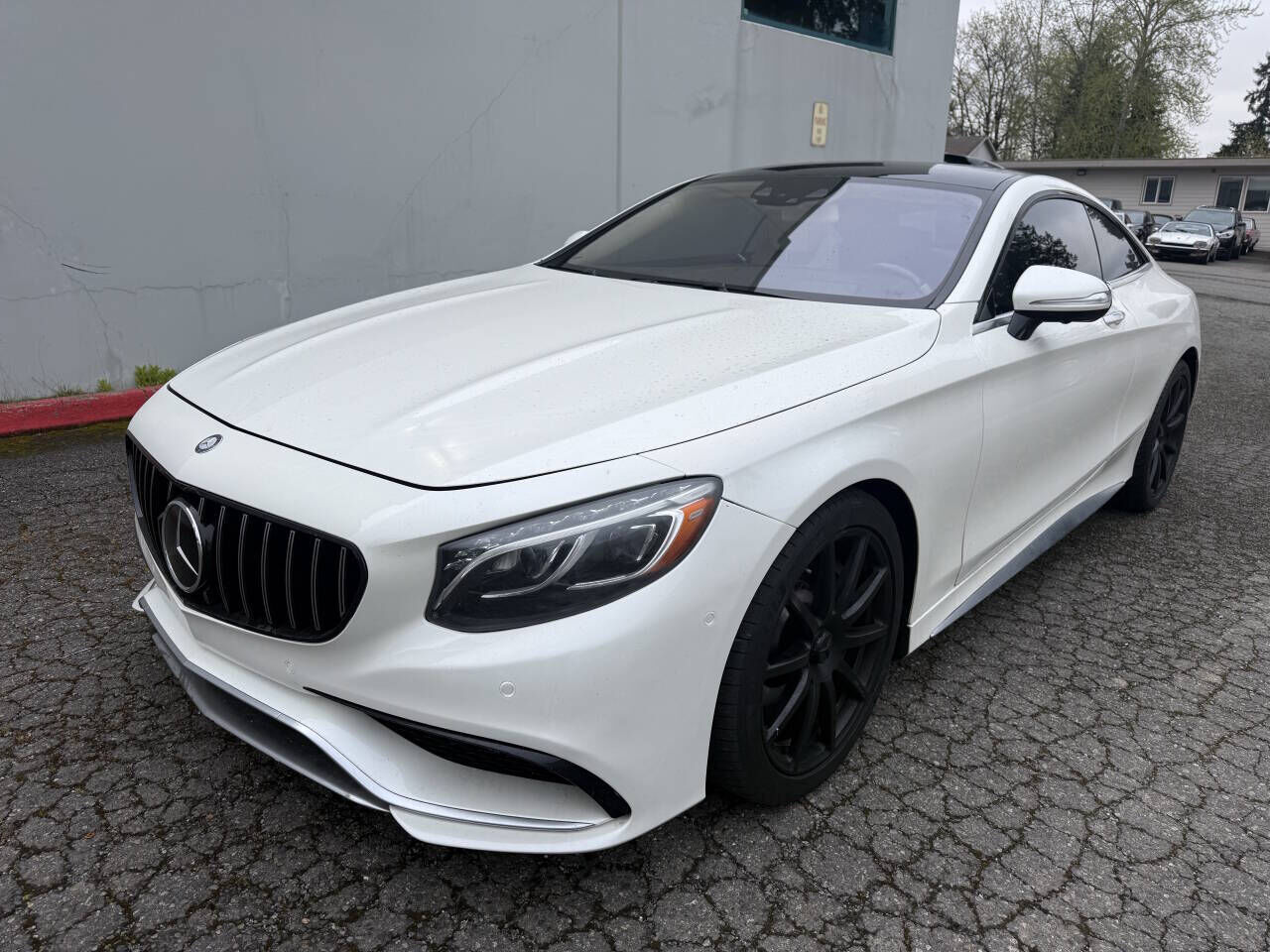 2015 MERCEDES-BENZ S-Class
