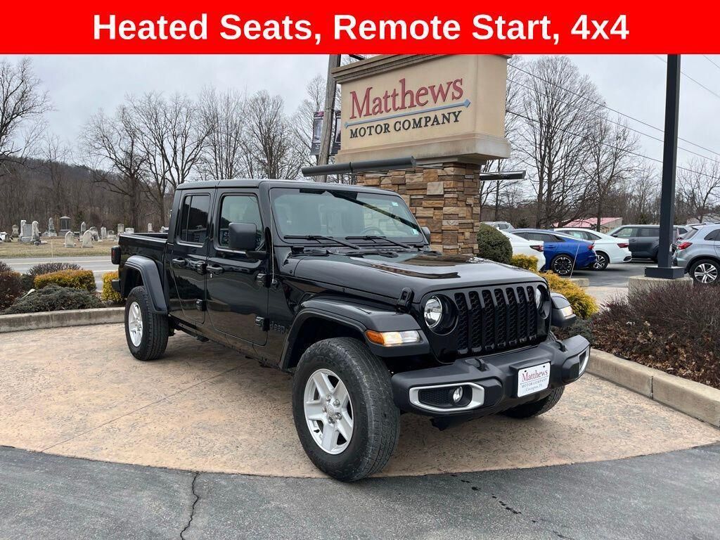 2023 JEEP Gladiator