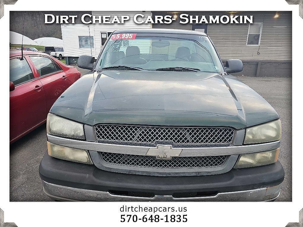 2003 CHEVROLET Silverado