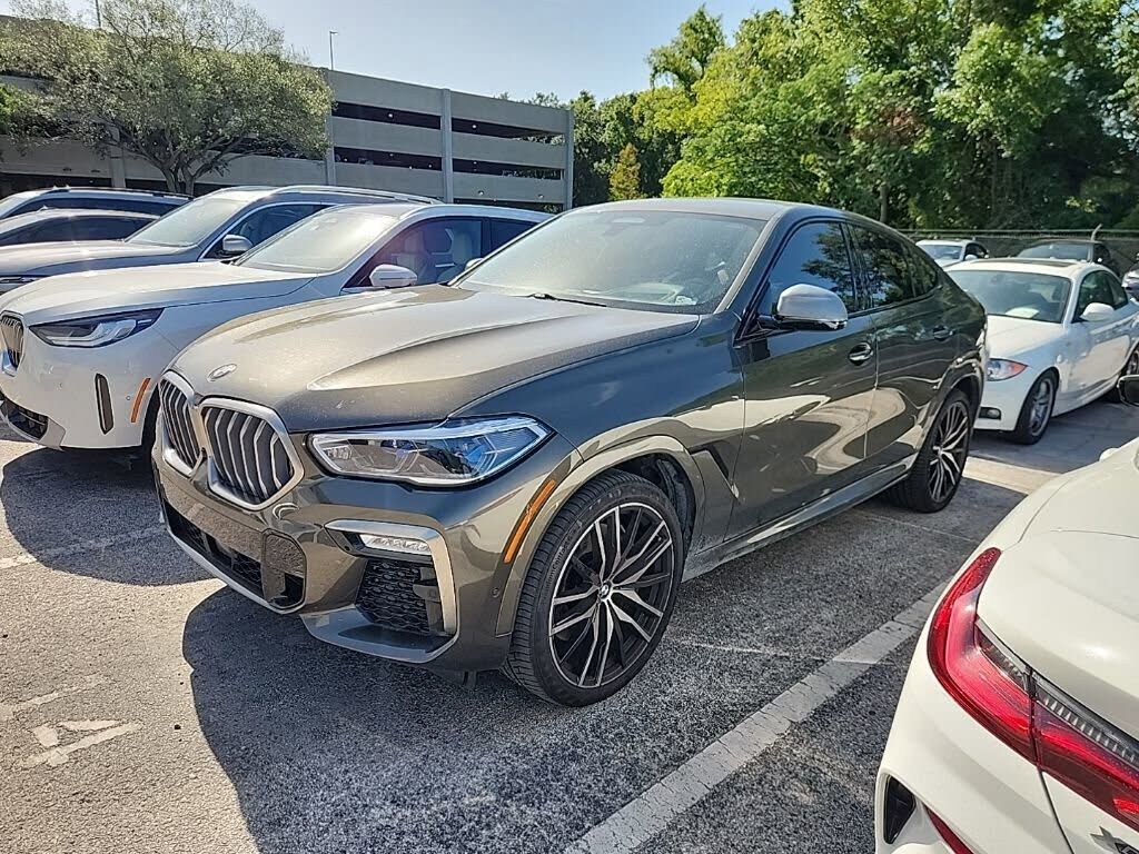 2021 BMW X6