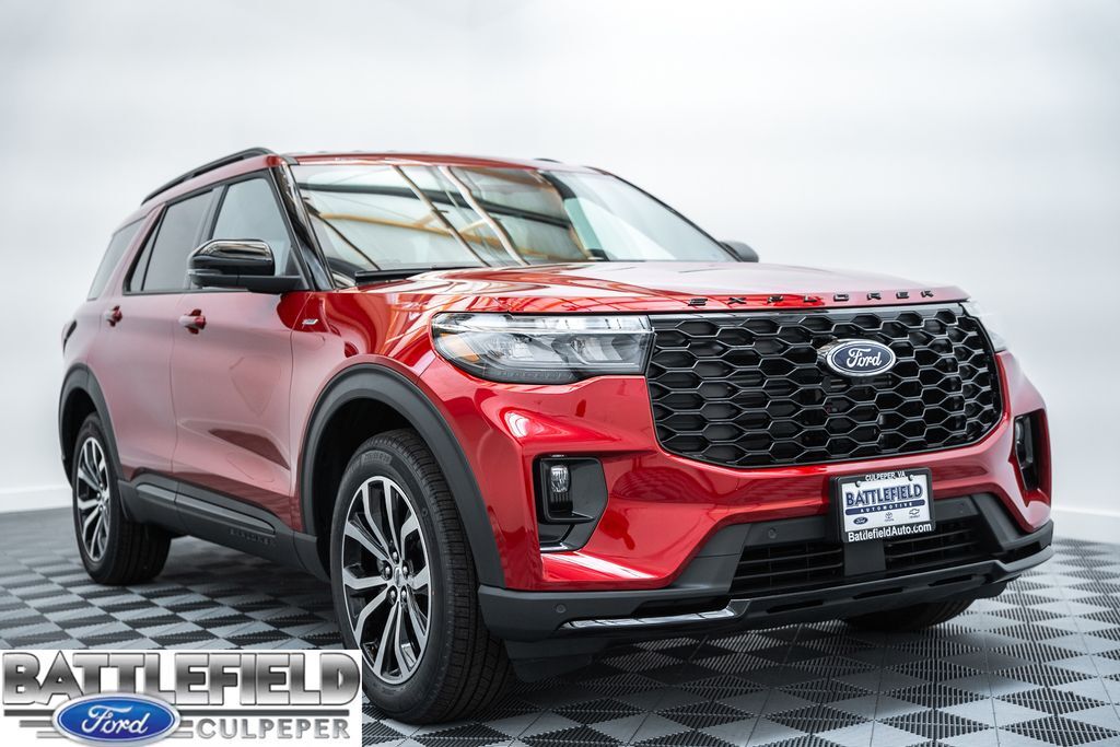 2026 FORD Explorer