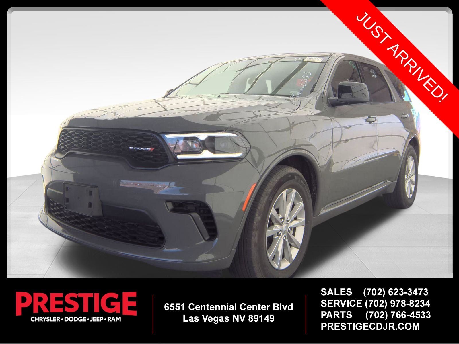 2025 DODGE Durango