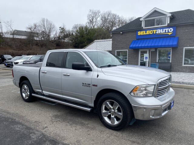 2016 RAM 1500