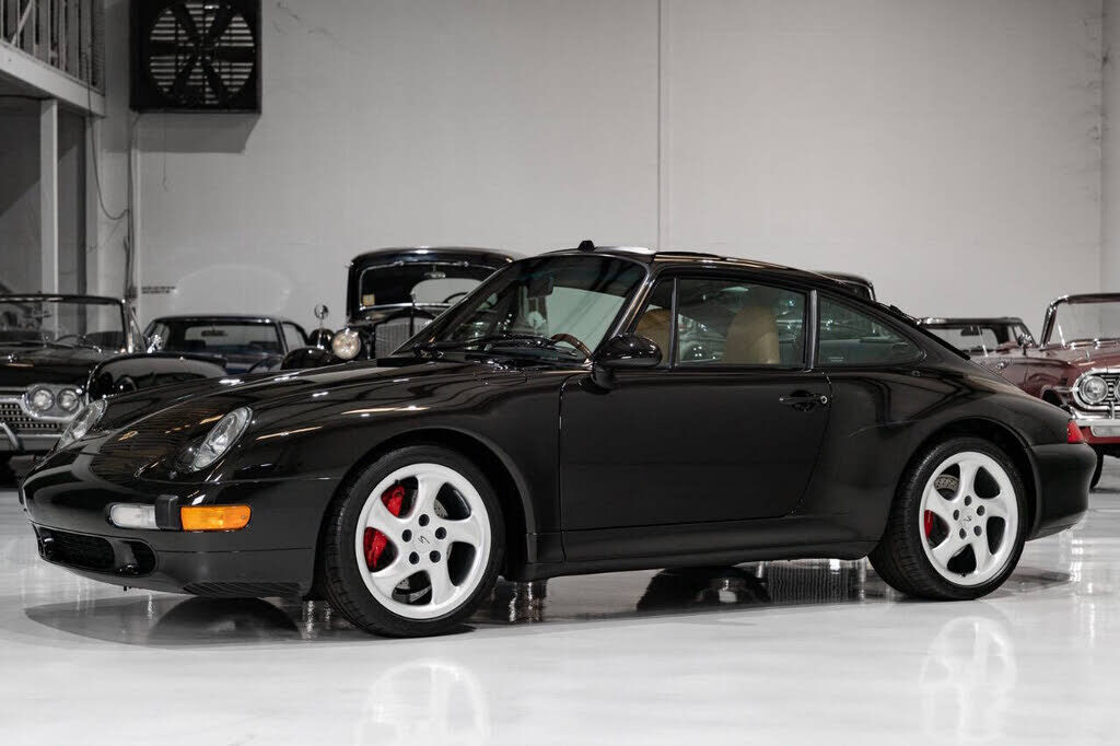 1998 PORSCHE 911