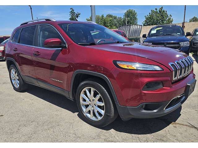 2017 JEEP Cherokee