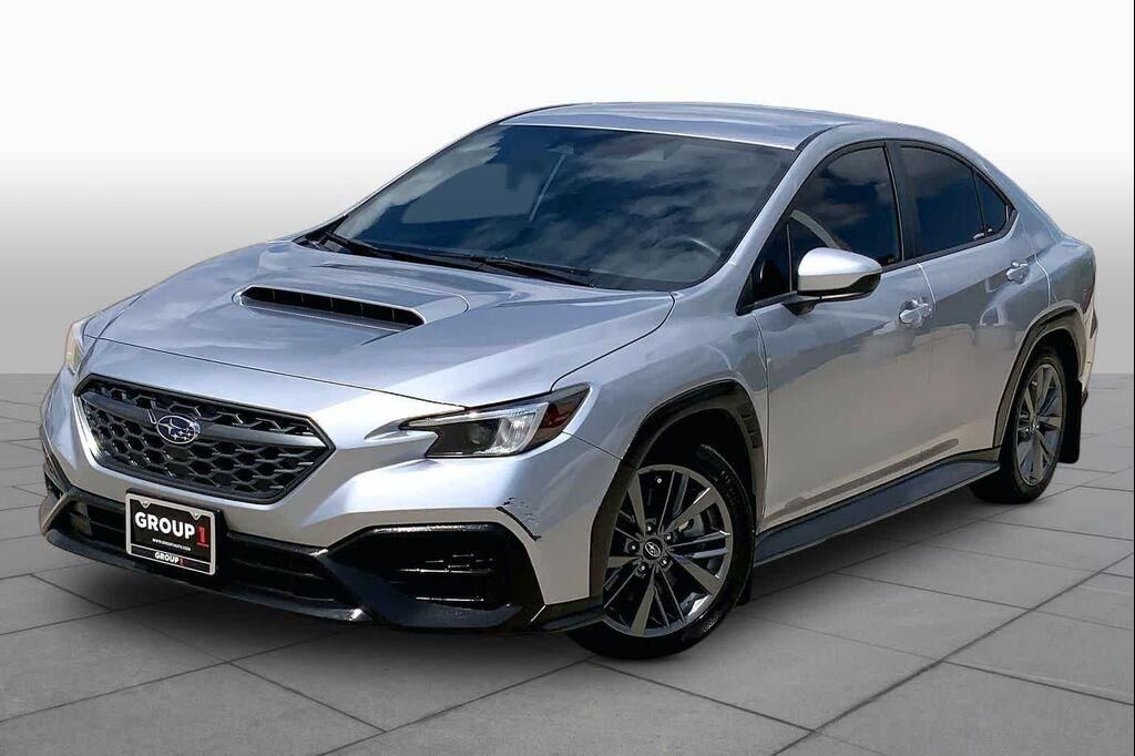 2022 SUBARU WRX