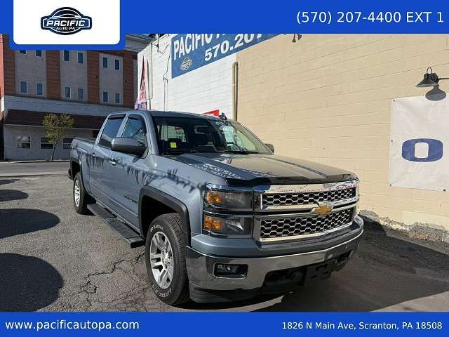 2015 CHEVROLET Silverado