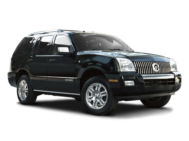 2008 MERCURY Mountaineer