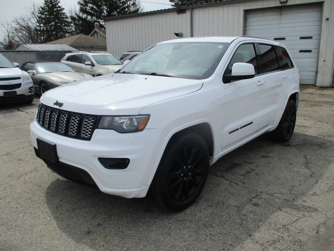 2018 JEEP Grand Cherokee