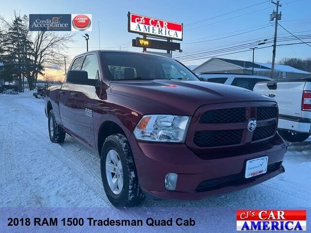 2018 RAM 1500