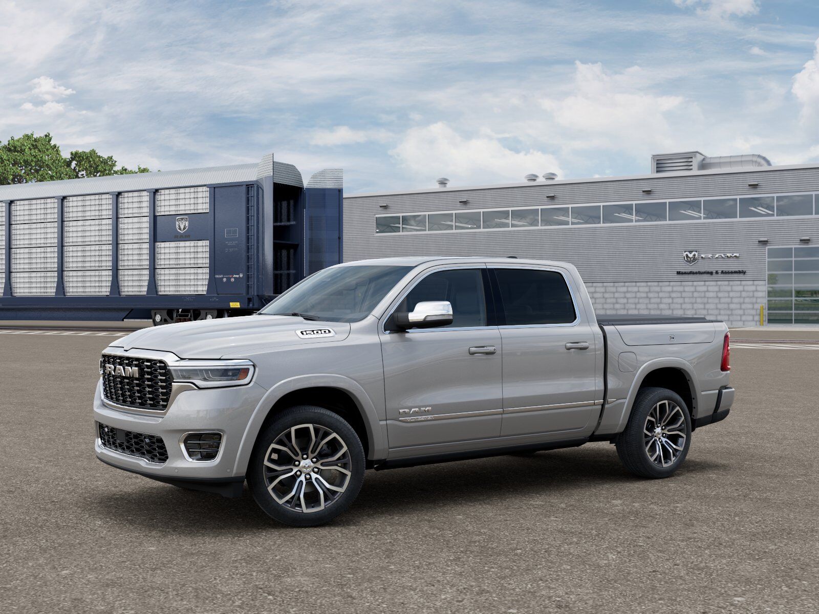 2026 RAM 1500