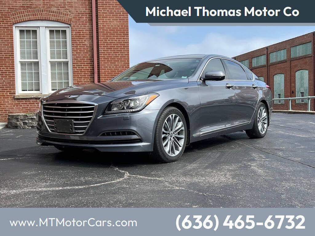 2016 HYUNDAI Genesis